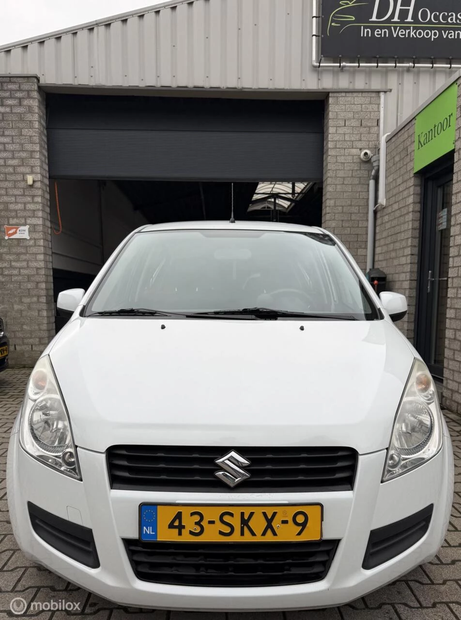 Hoofdafbeelding Suzuki Splash