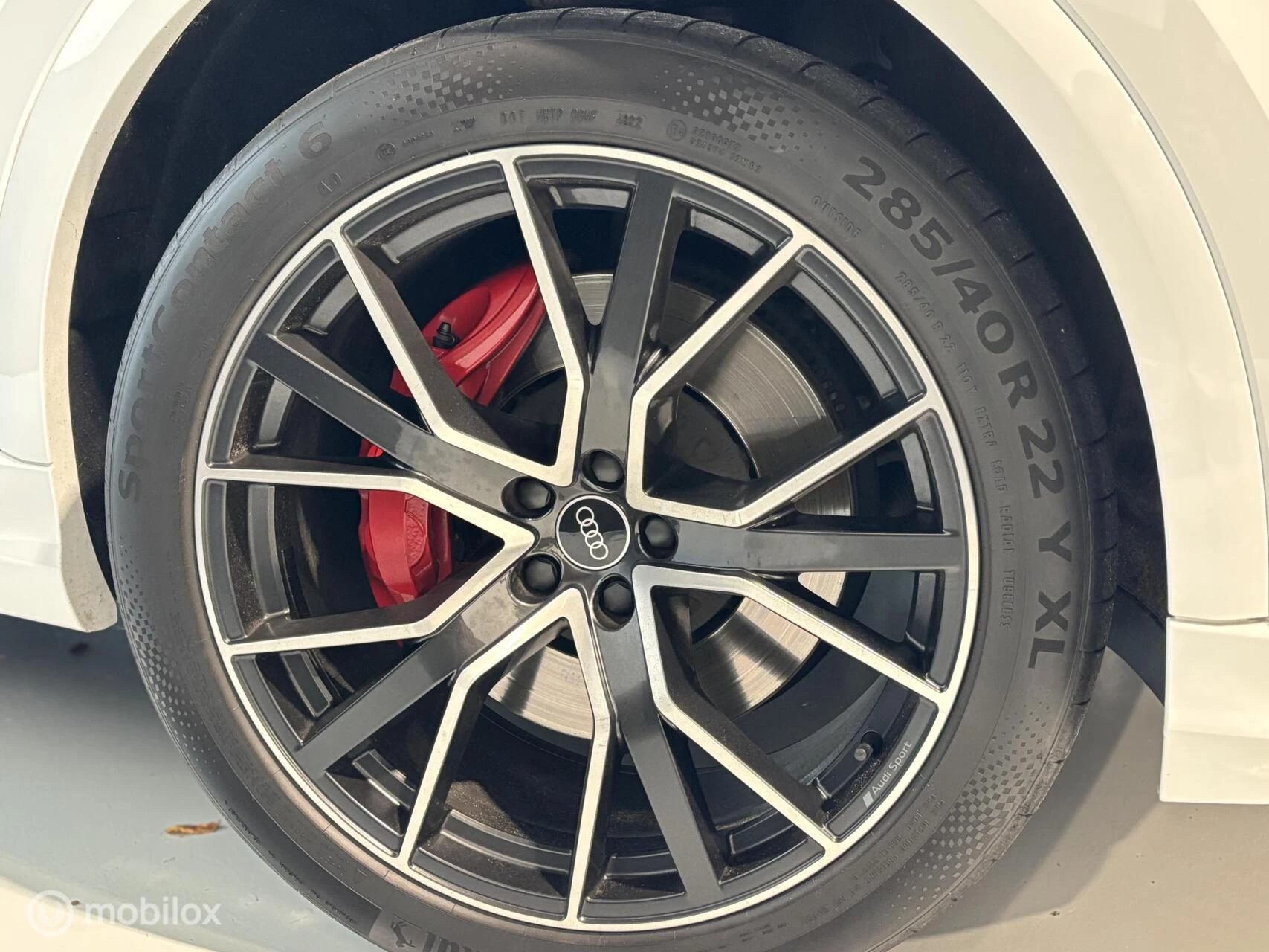 Hoofdafbeelding Audi Q8