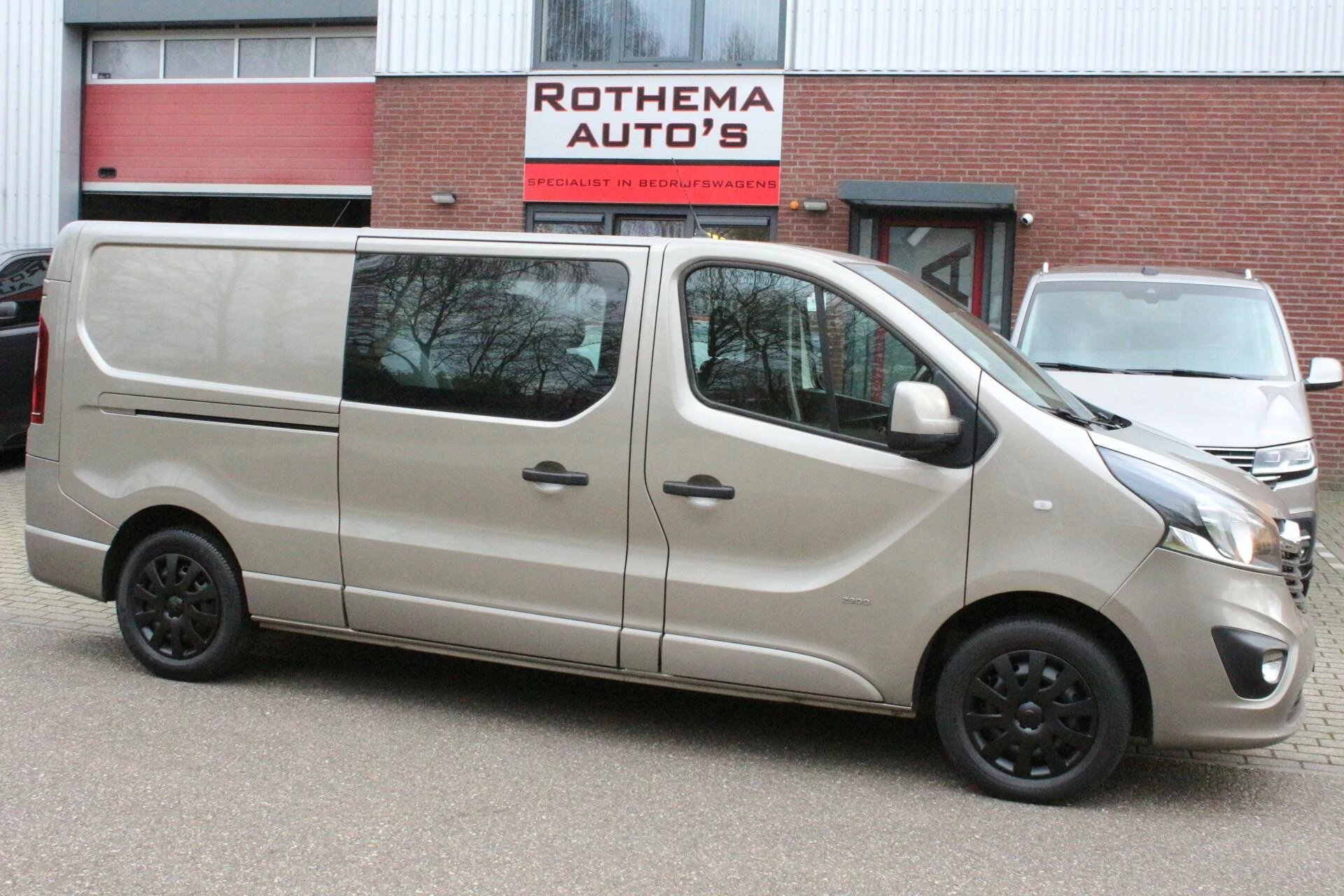 Hoofdafbeelding Opel Vivaro