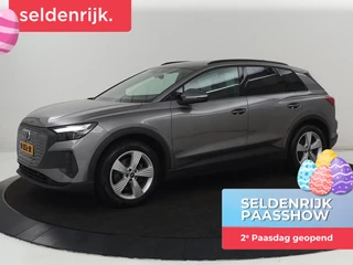 Audi Q4 e-tron 35 Launch edition 55 kWh | Warmtepomp |  Stoelverwarming | Carplay | Full LED | 19'' | Navigatie | Parkeerhulp | DAB | Climate control | Cruise control | Bluetooth