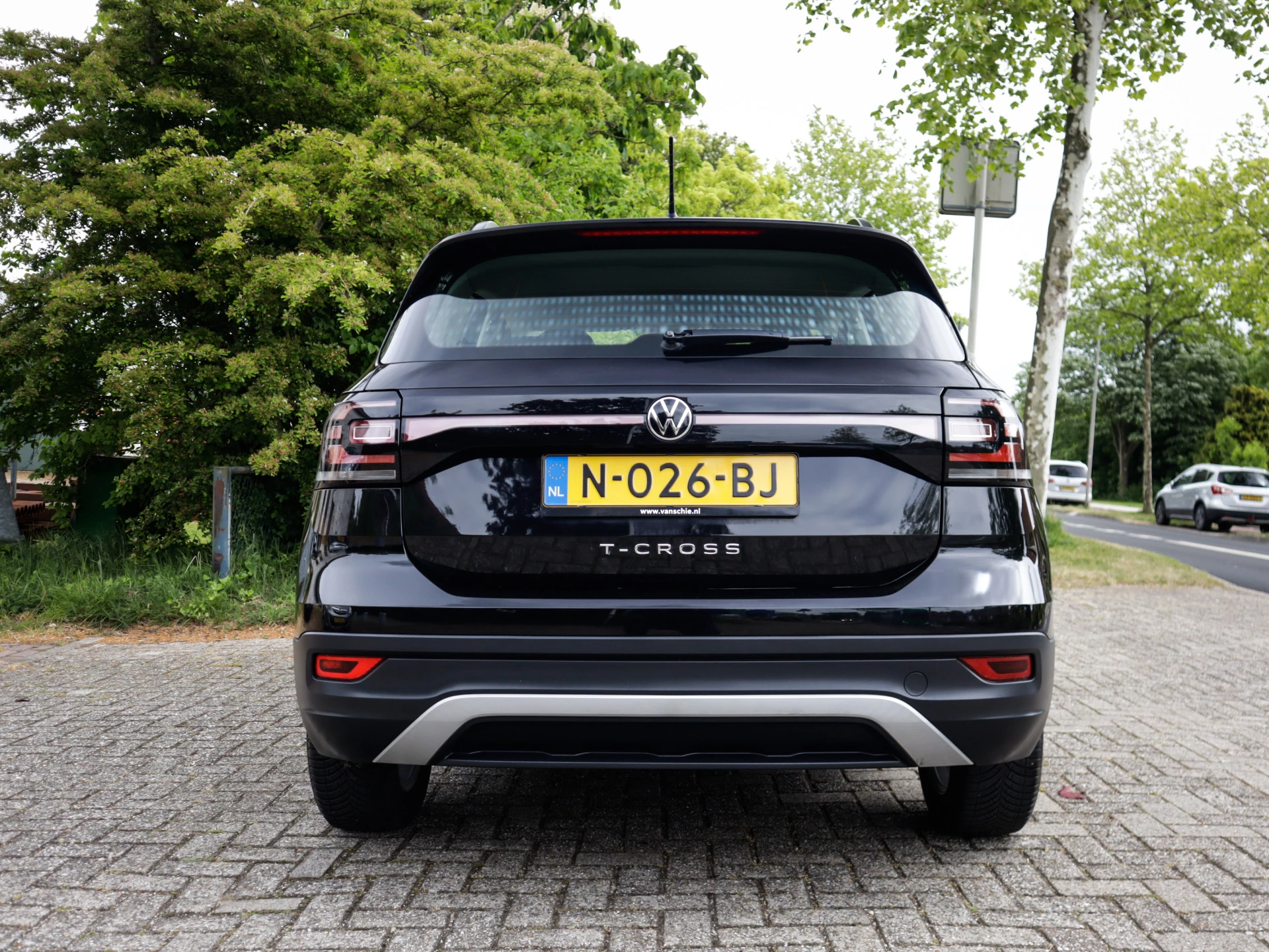 Hoofdafbeelding Volkswagen T-Cross