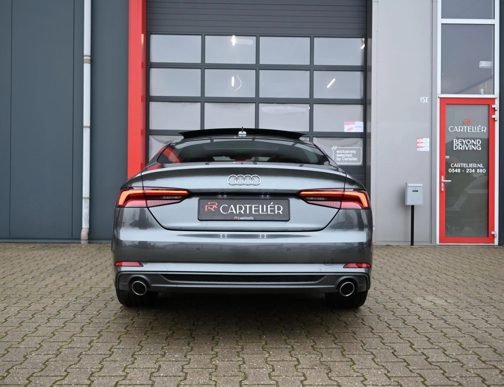 Hoofdafbeelding Audi A5