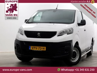 Peugeot Expert 1.5 BlueHDI 102pk L3 Premium Airco/Navi/Camera 05-2022