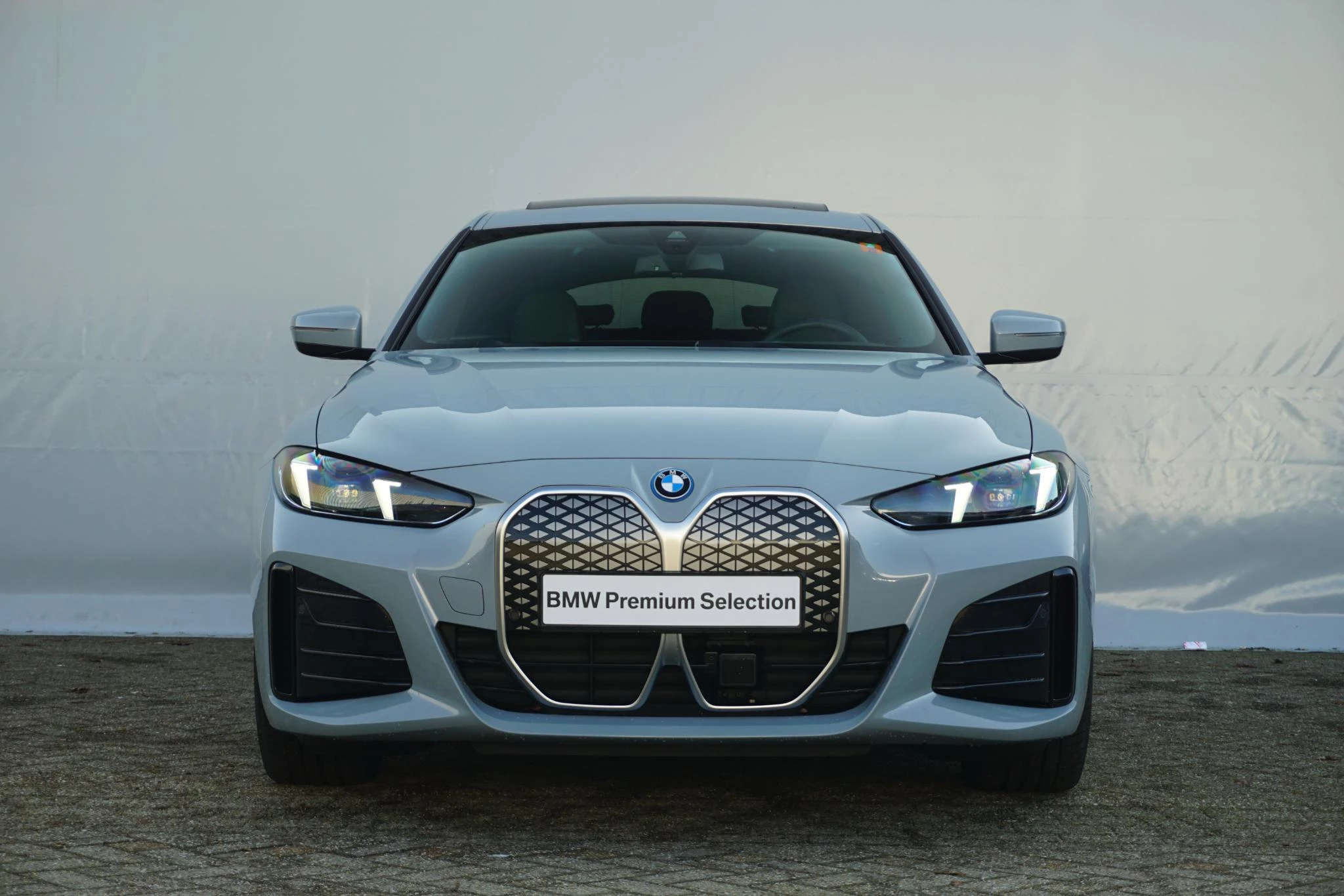 Hoofdafbeelding BMW i4