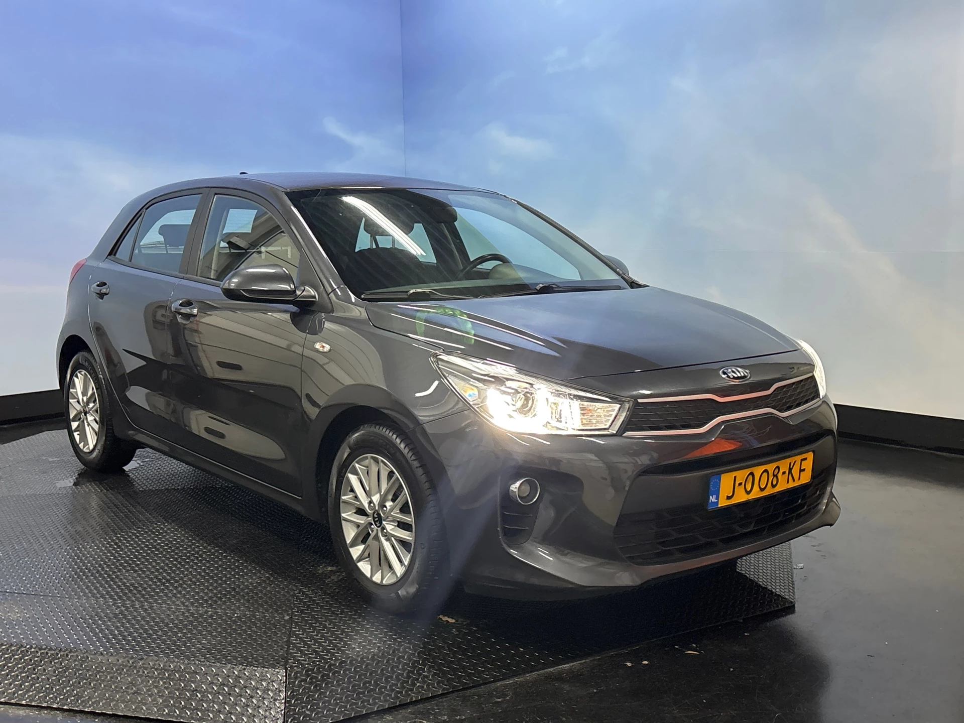 Hoofdafbeelding Kia Rio