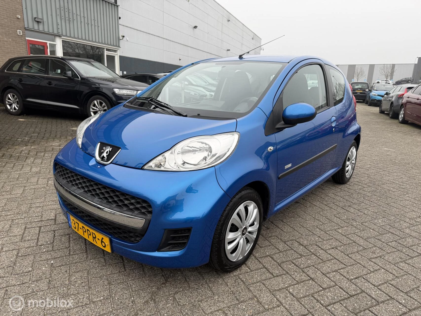 Hoofdafbeelding Peugeot 107