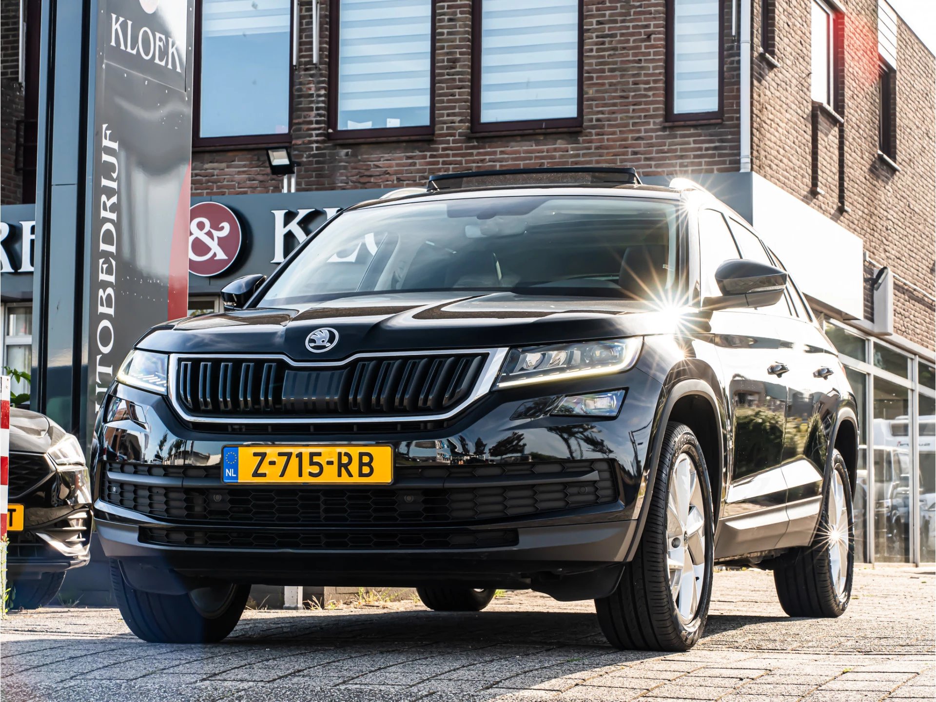 Hoofdafbeelding Škoda Kodiaq