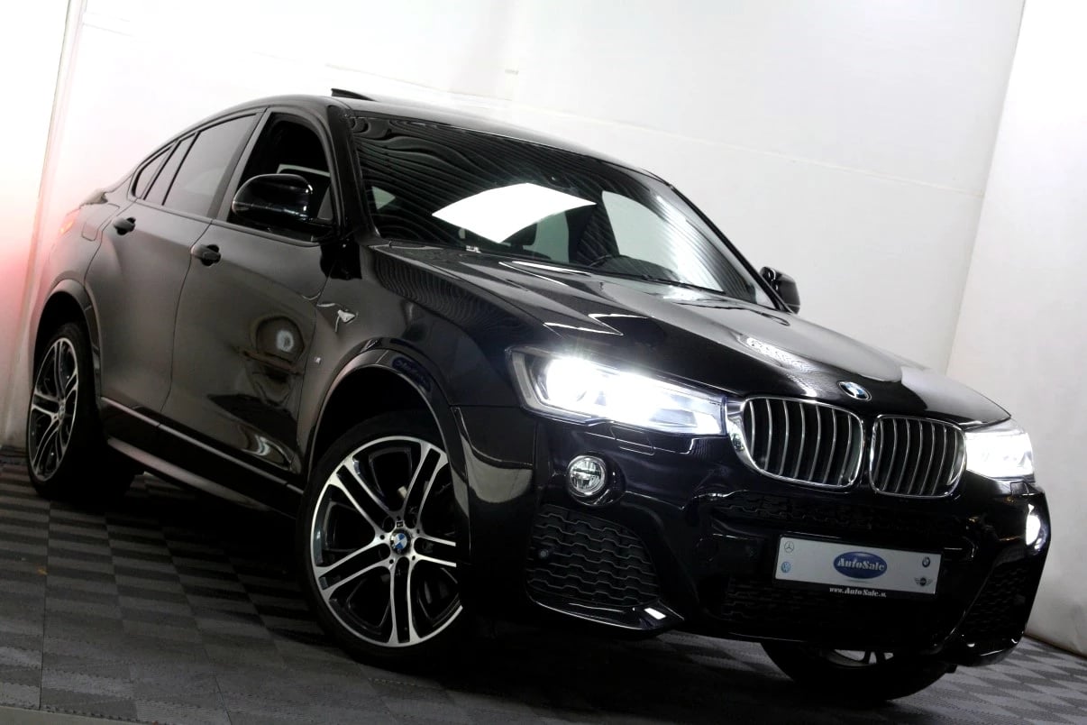 Hoofdafbeelding BMW X4