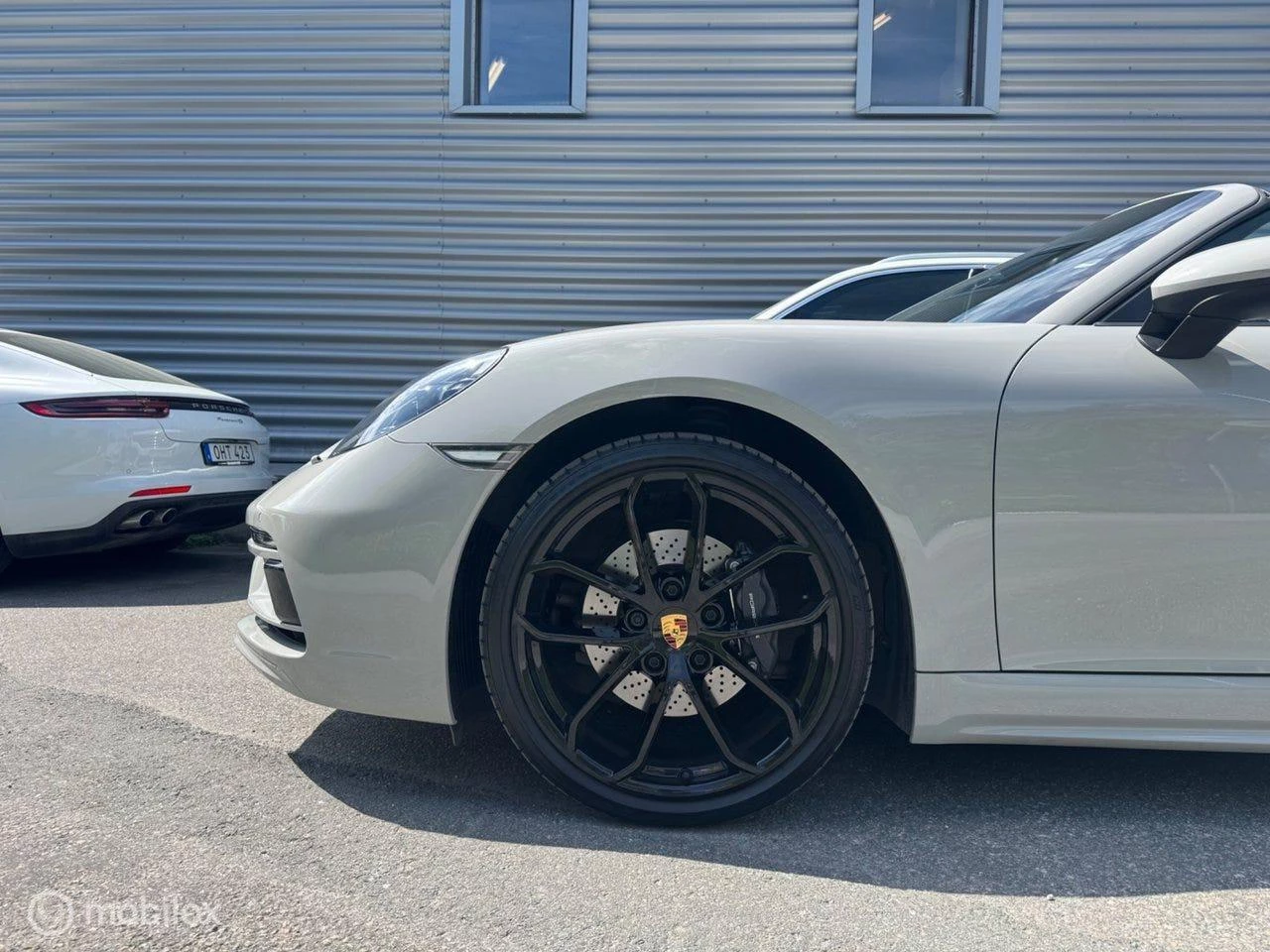 Hoofdafbeelding Porsche 718