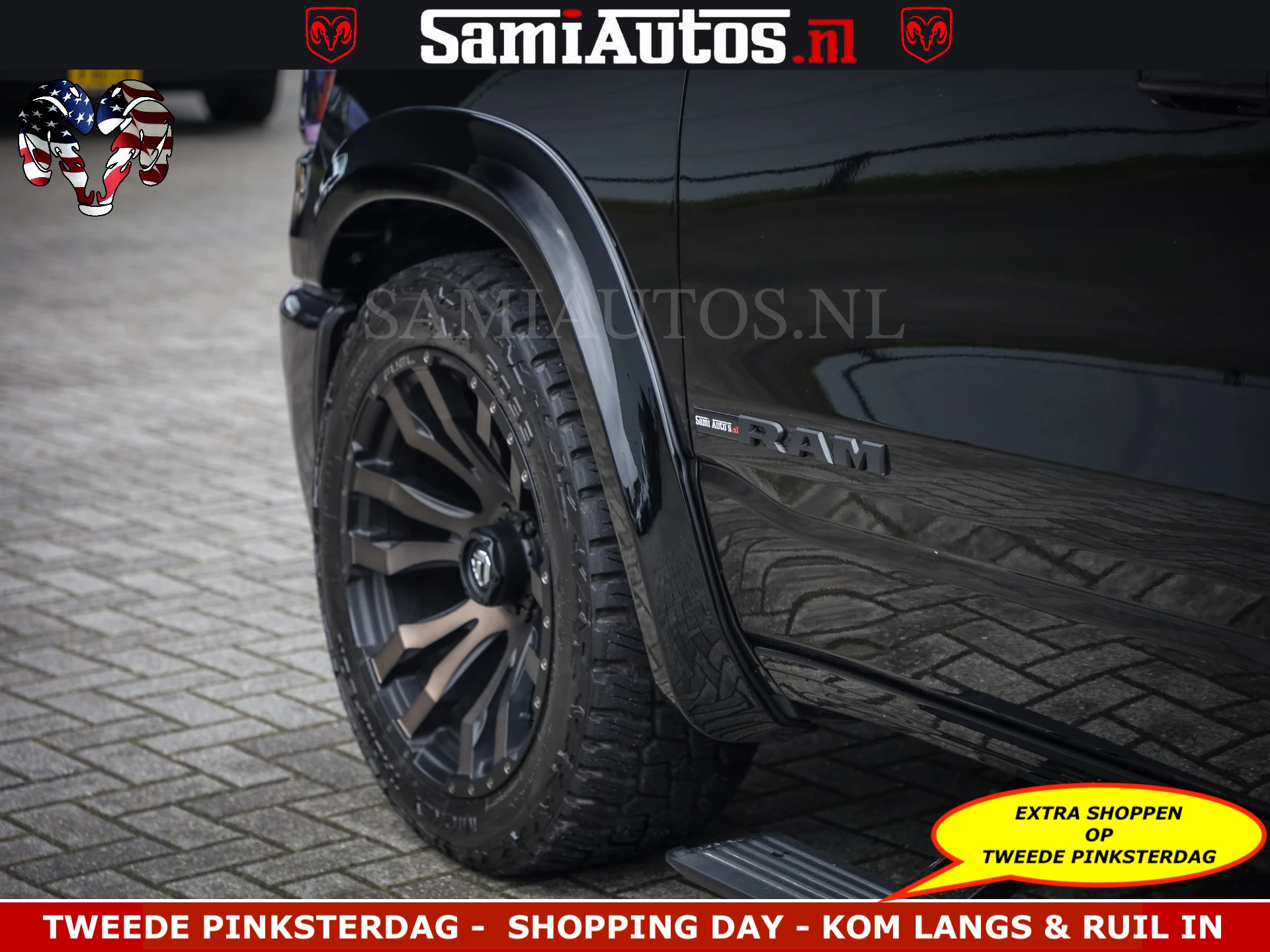 Hoofdafbeelding Dodge Ram Pick-Up