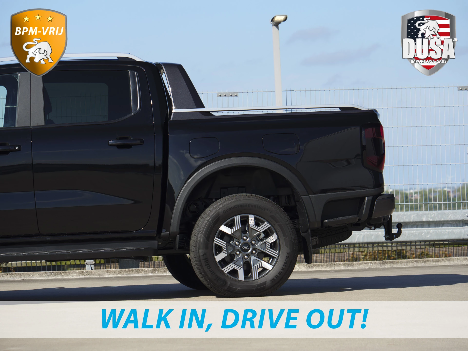 Hoofdafbeelding Ford Ranger