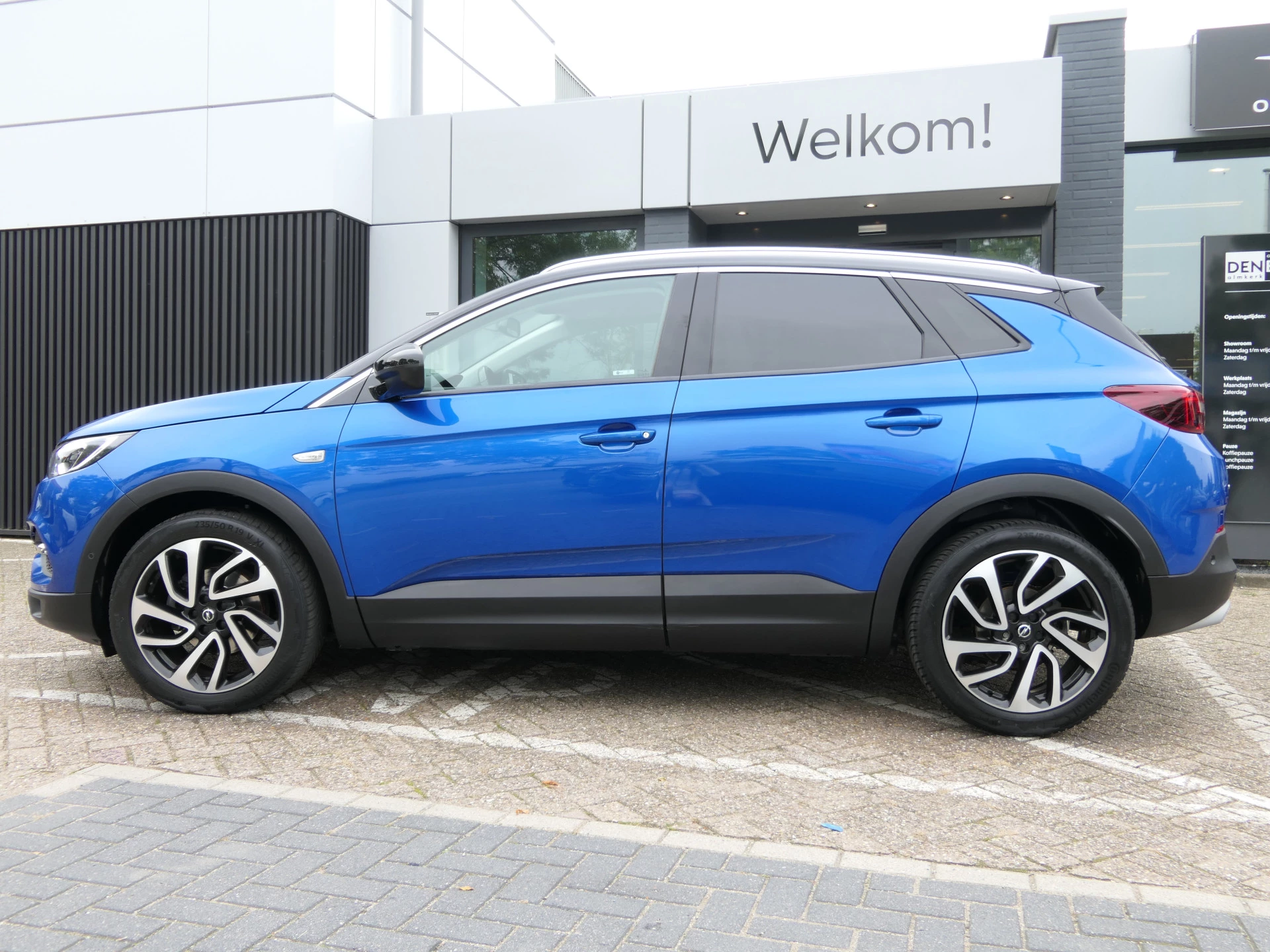 Hoofdafbeelding Opel Grandland X