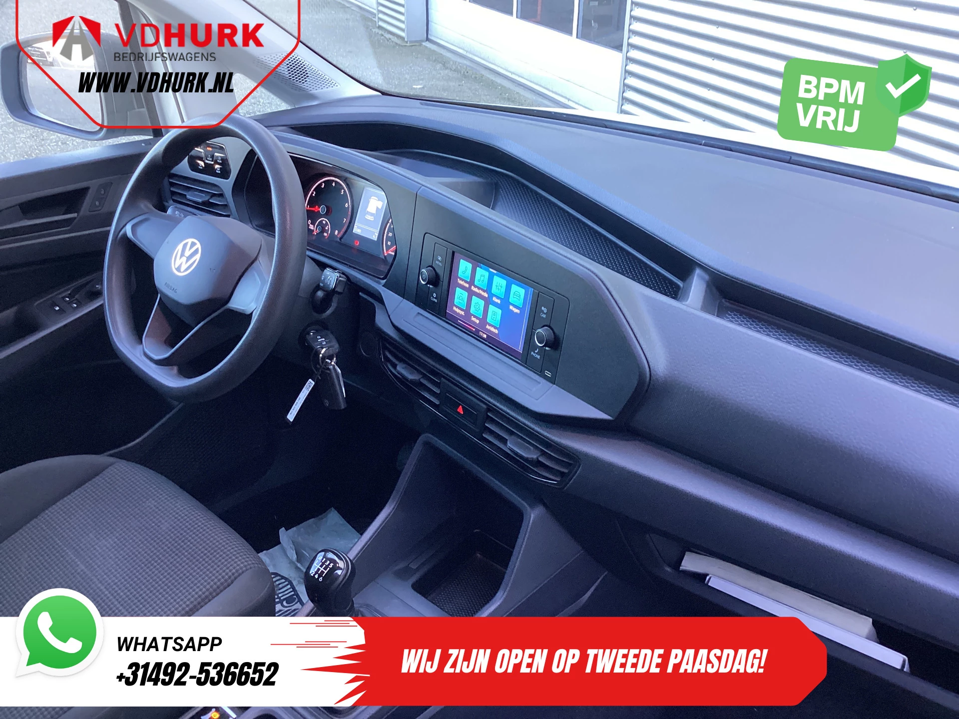 Hoofdafbeelding Volkswagen Caddy