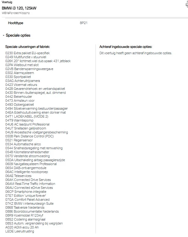 Hoofdafbeelding BMW i3