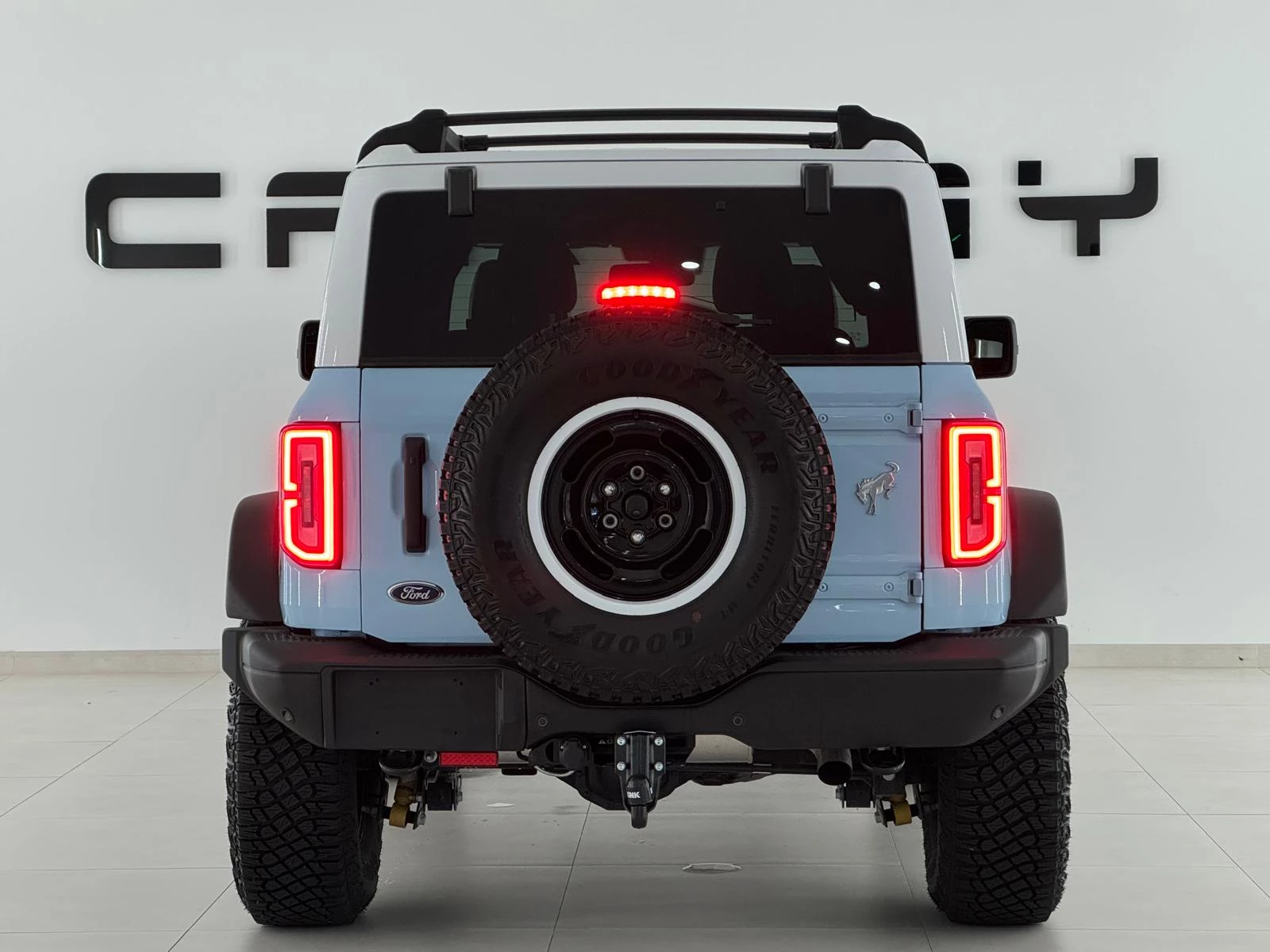 Hoofdafbeelding Ford Bronco