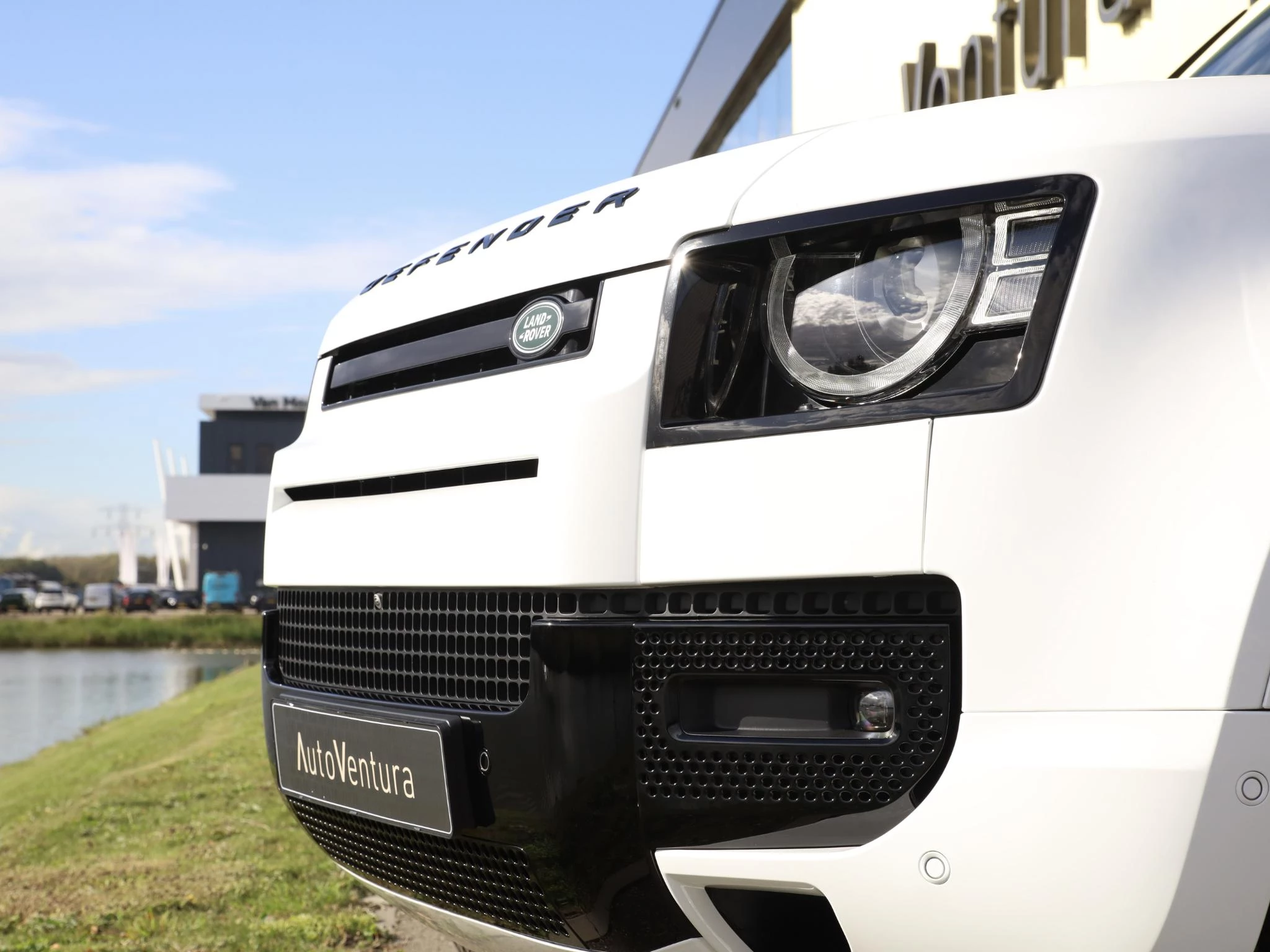 Hoofdafbeelding Land Rover Defender