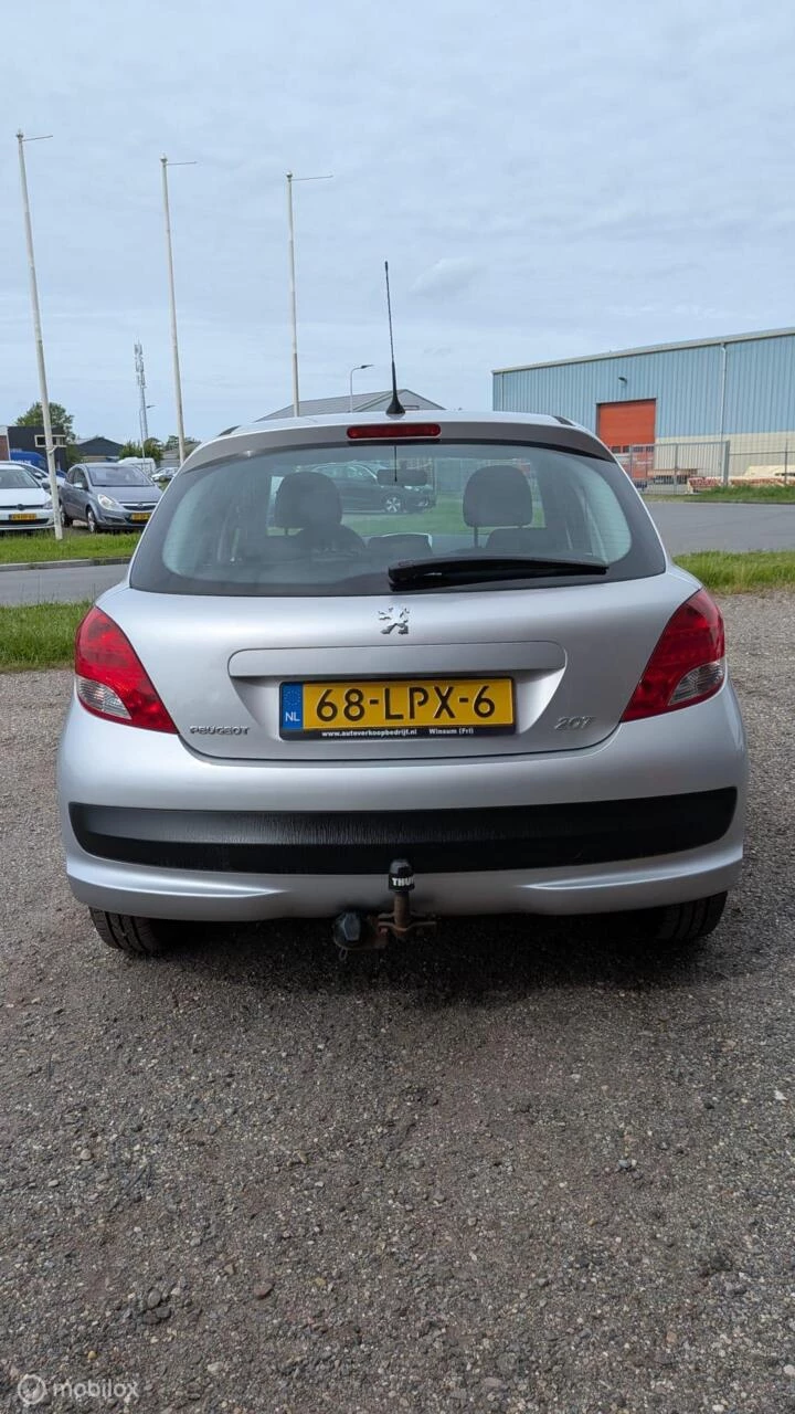 Hoofdafbeelding Peugeot 207