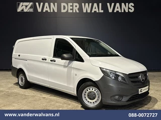 Mercedes-Benz Vito 114 CDI 136pk L2H1 Euro6 Airco | Camera | Bijrijdersbank | Cruisecontrol | Trekhaak Parkeersensoren, stoelverwarming