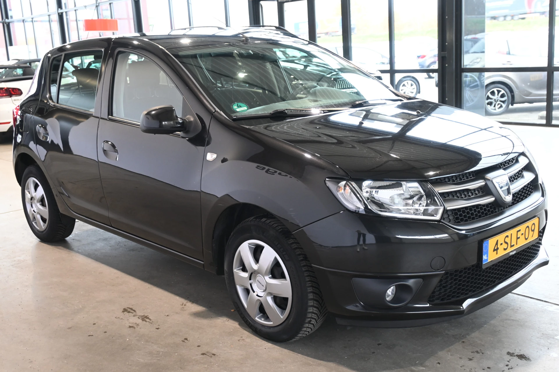 Hoofdafbeelding Dacia Sandero