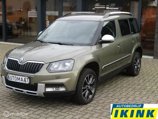 Hoofdafbeelding Škoda Yeti