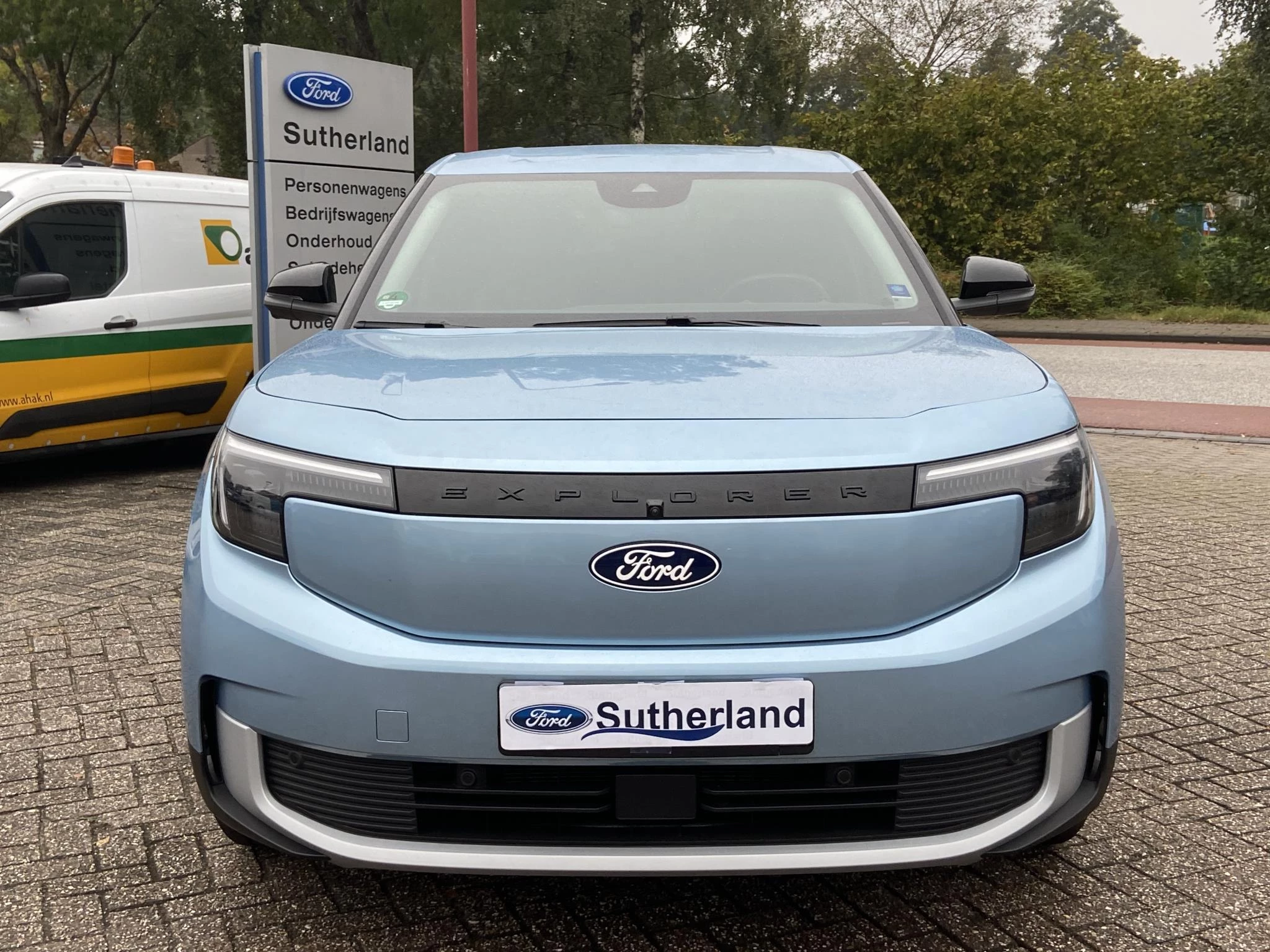 Hoofdafbeelding Ford Explorer