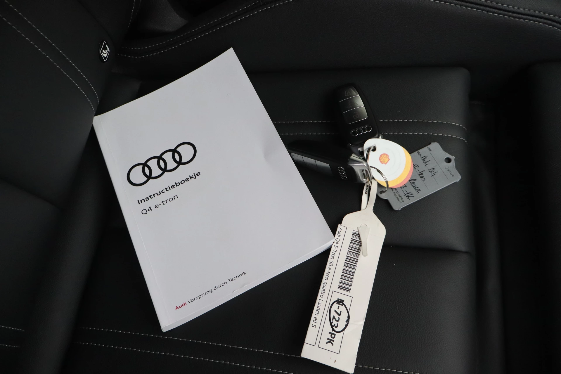 Hoofdafbeelding Audi Q4 e-tron