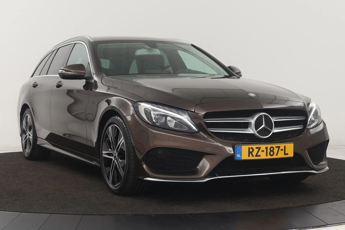 Hoofdafbeelding Mercedes-Benz C-Klasse