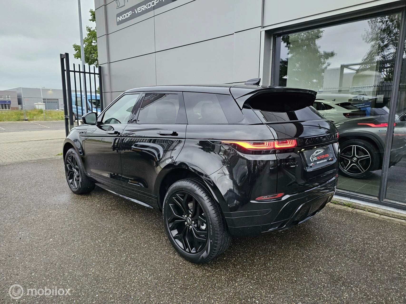 Hoofdafbeelding Land Rover Range Rover Evoque