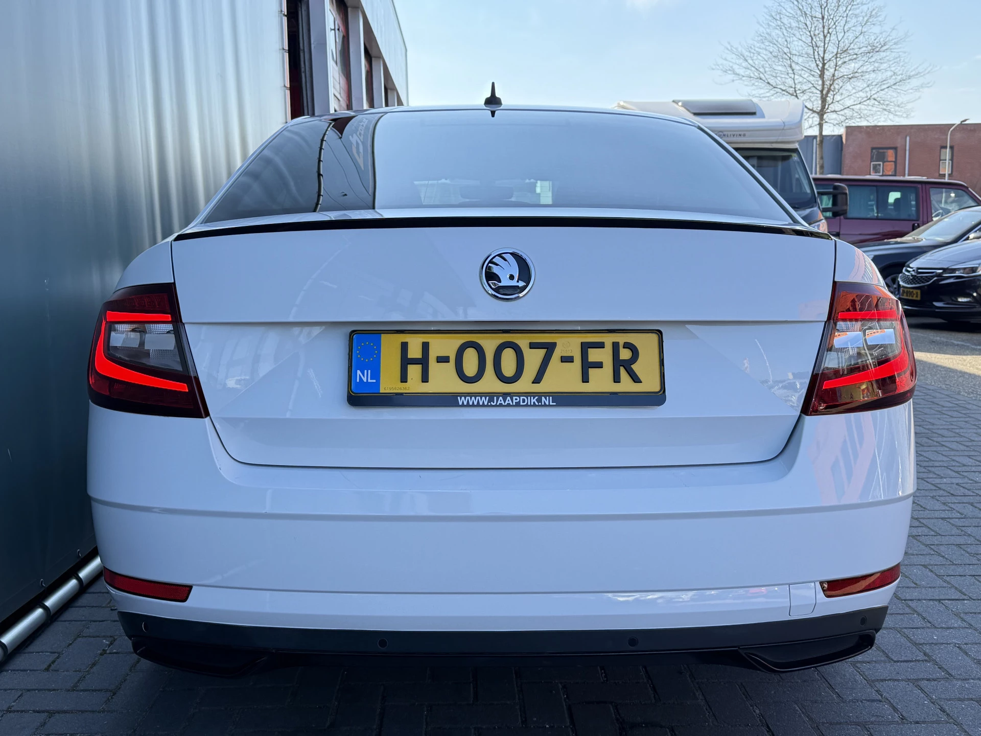 Hoofdafbeelding Škoda Octavia