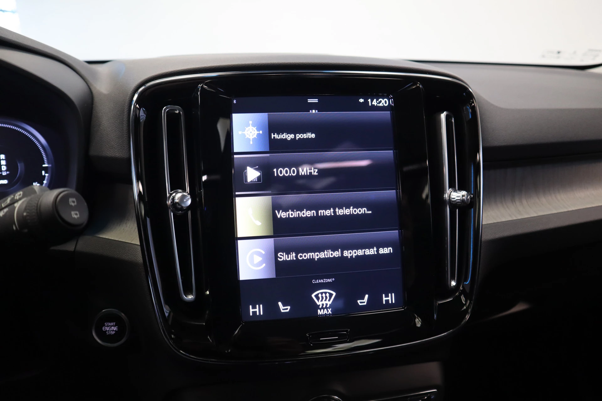 Hoofdafbeelding Volvo XC40