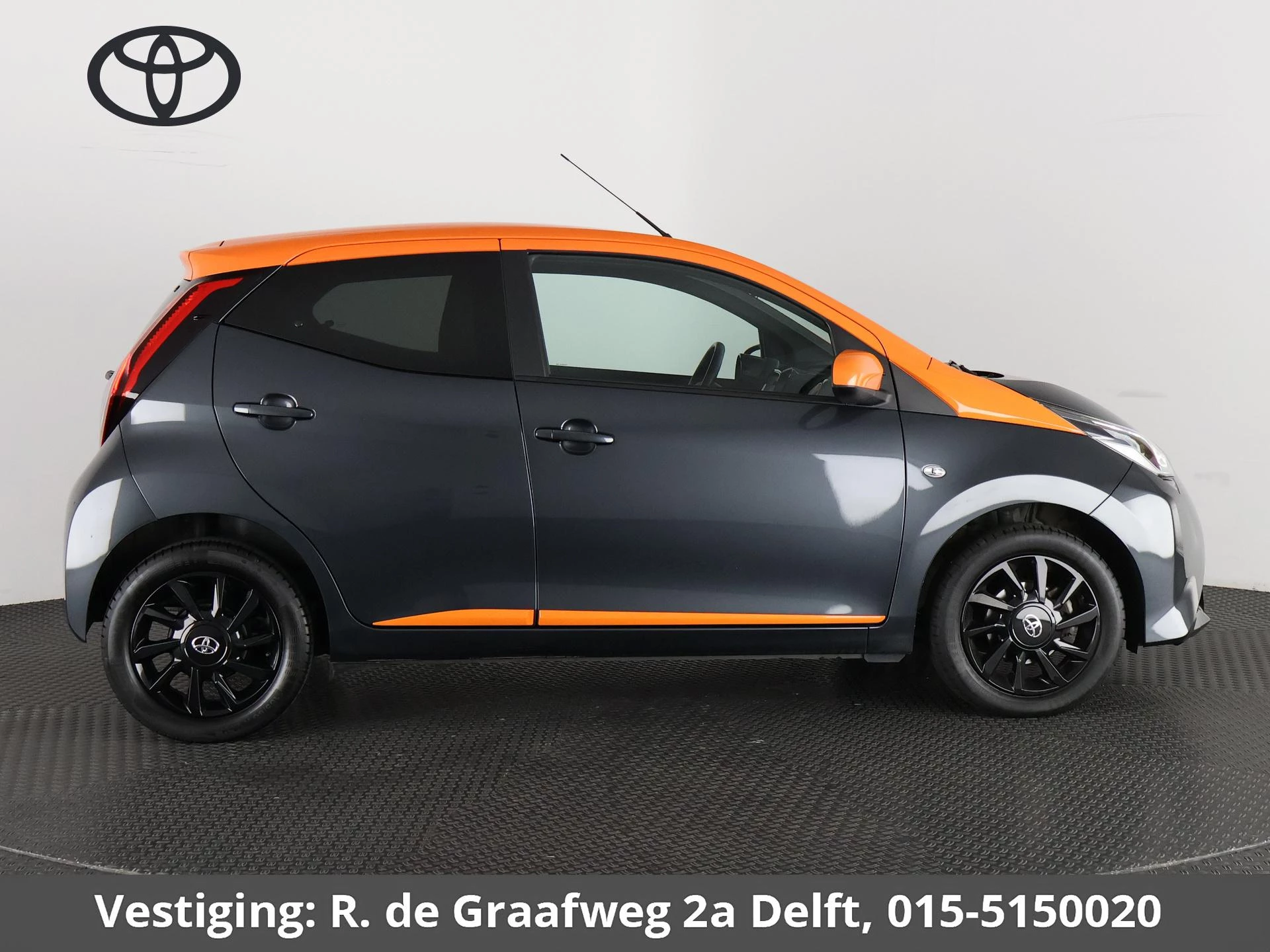 Hoofdafbeelding Toyota Aygo