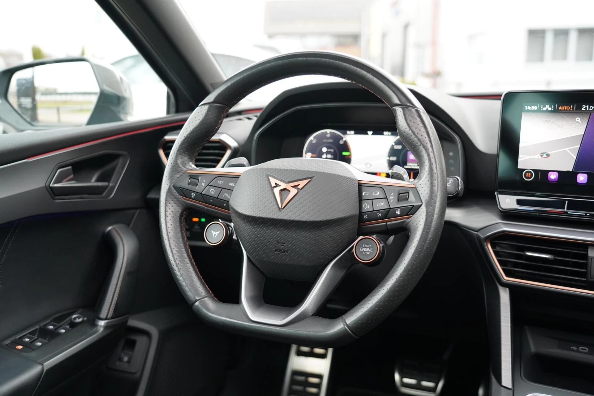 Hoofdafbeelding CUPRA Leon