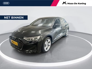 Audi A3 Sportback 35 Tfsi 150pk S-tronic Advanced Edition · Camera · Apple/Android Car Play · Navi · P-Sensoren · Parkeer Assistent · 17'' Inch · Garantie t/m 29-10-2028 of 100.000km