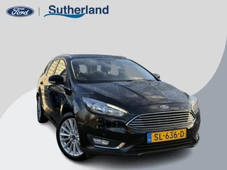 Ford Focus Wagon 1.0 Ecoboost Titanium 125pk Trekhaak | Navigatie | Apple Carplay, Android Auto | Voorruit verwarming | Dealer onderhouden