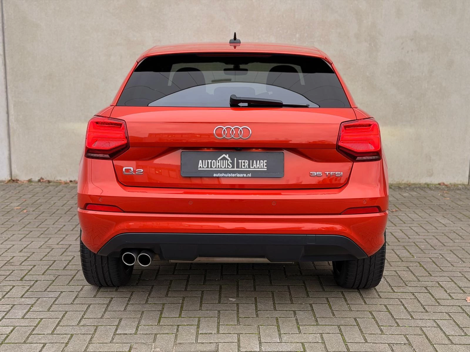 Hoofdafbeelding Audi Q2