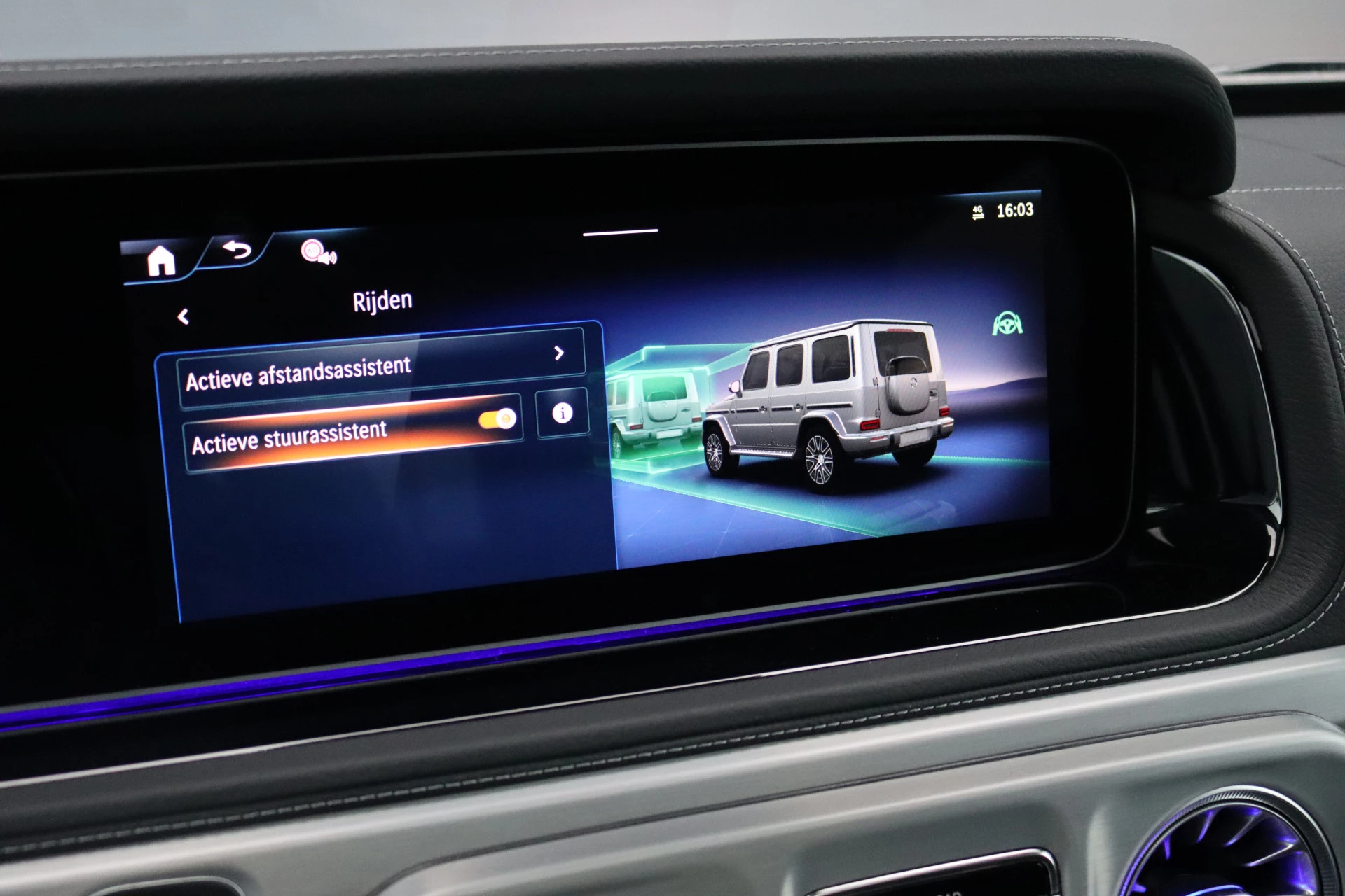 Hoofdafbeelding Mercedes-Benz G-Klasse