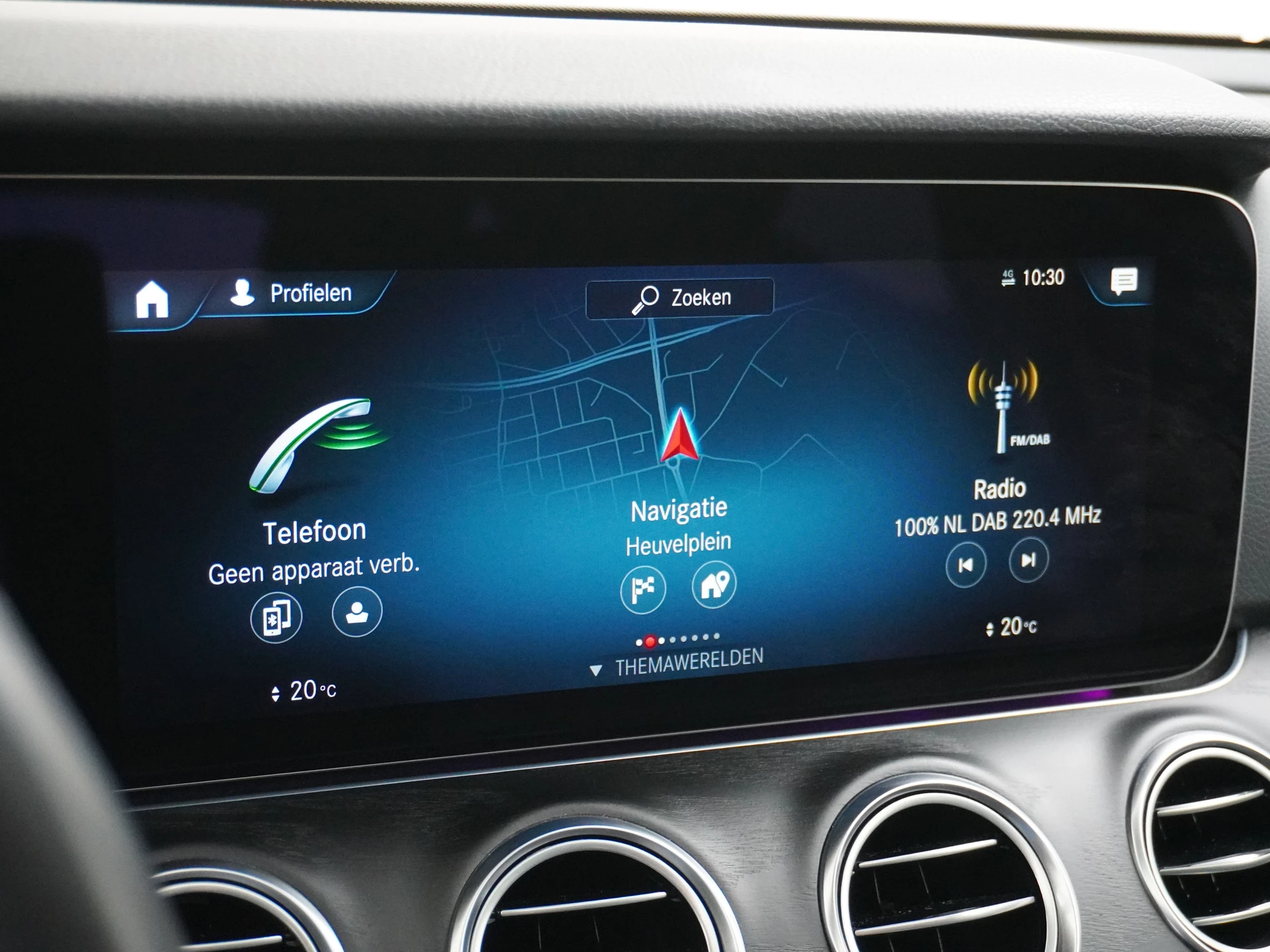 Hoofdafbeelding Mercedes-Benz E-Klasse