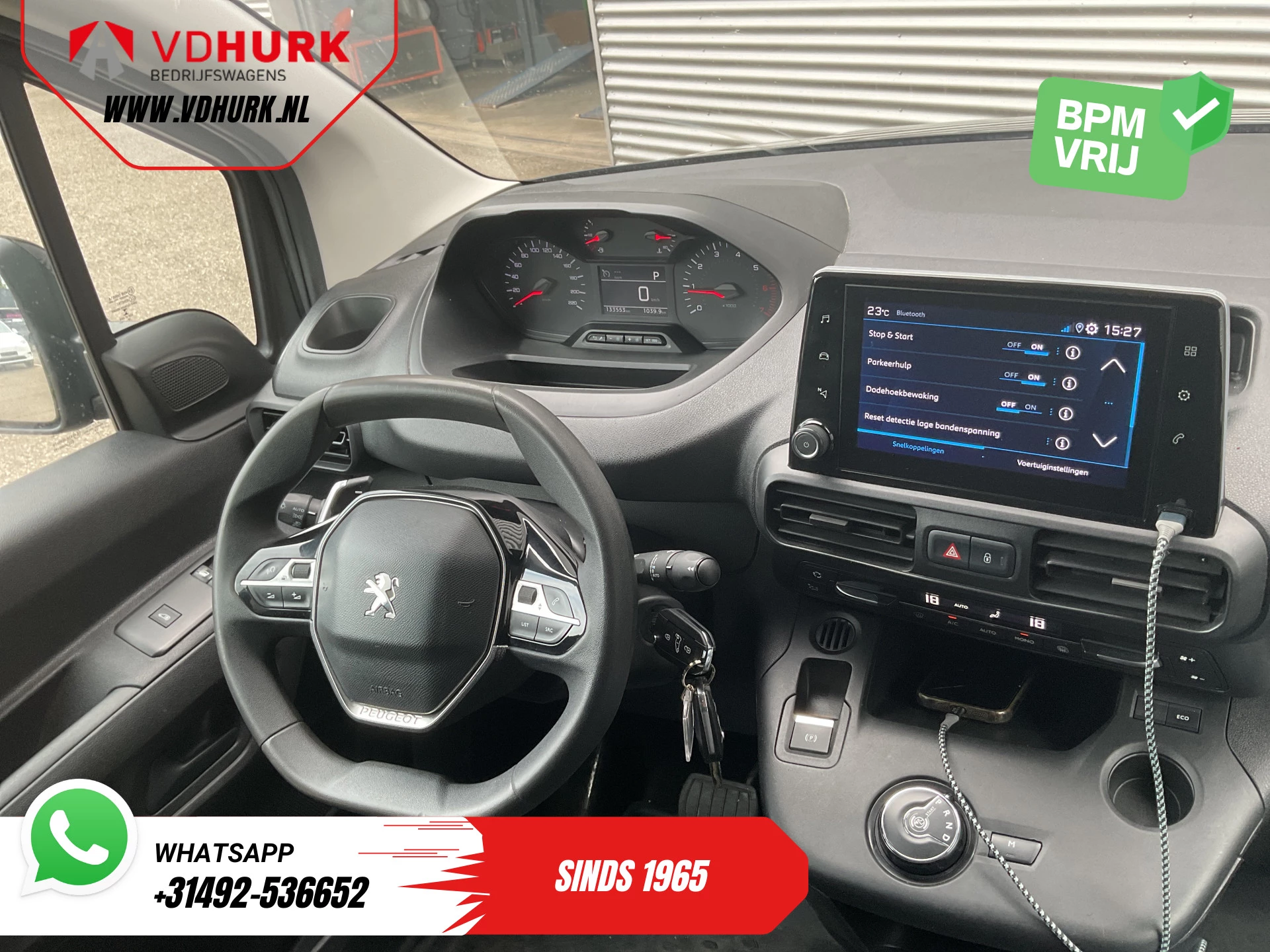 Hoofdafbeelding Peugeot Partner