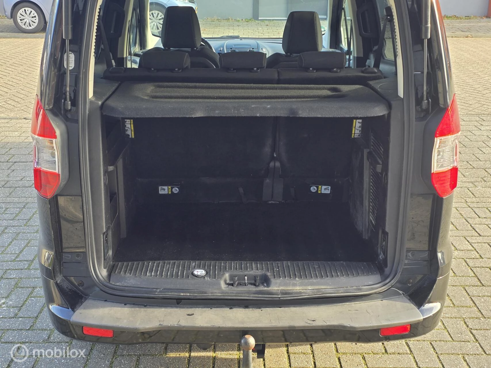 Hoofdafbeelding Ford Tourneo Courier