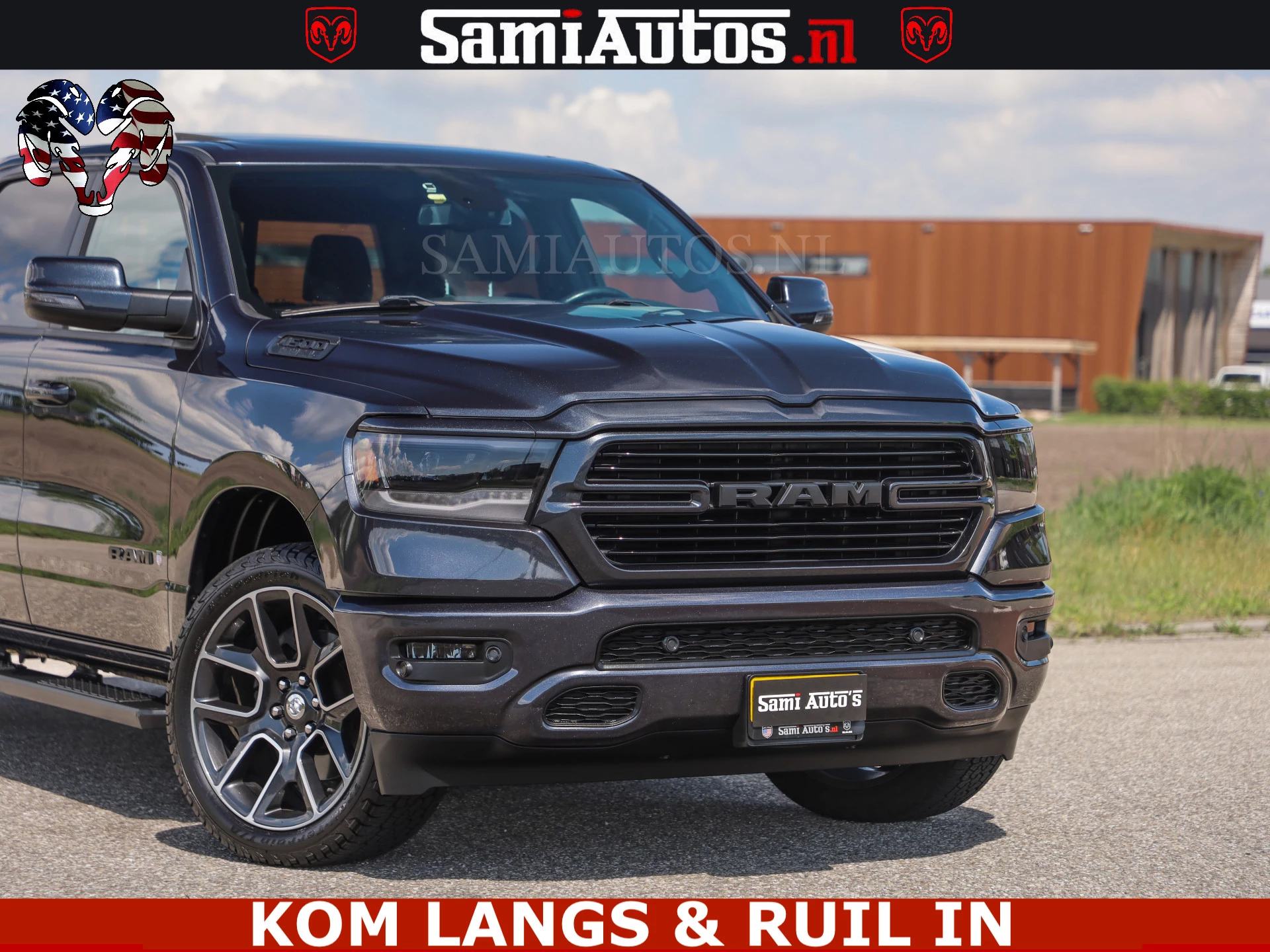Hoofdafbeelding Dodge Ram Pick-Up