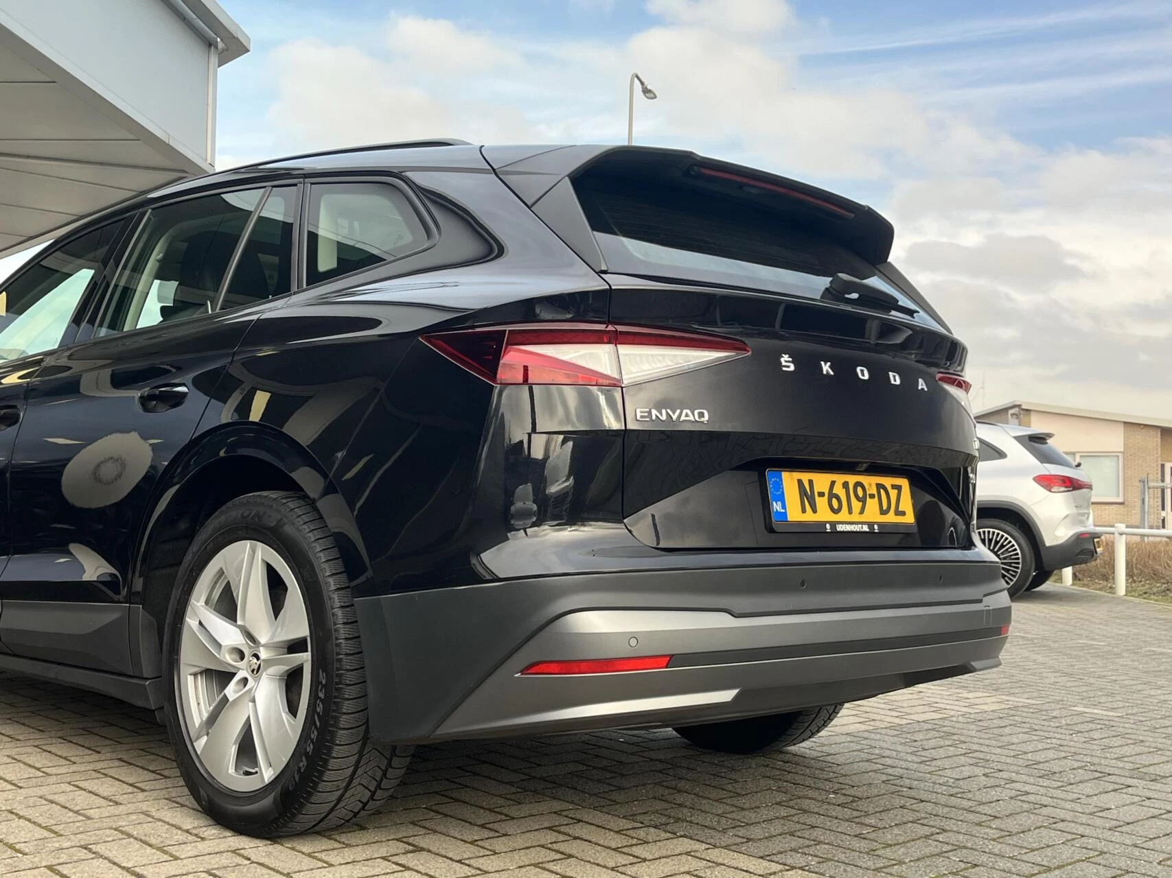 Hoofdafbeelding Škoda Enyaq iV