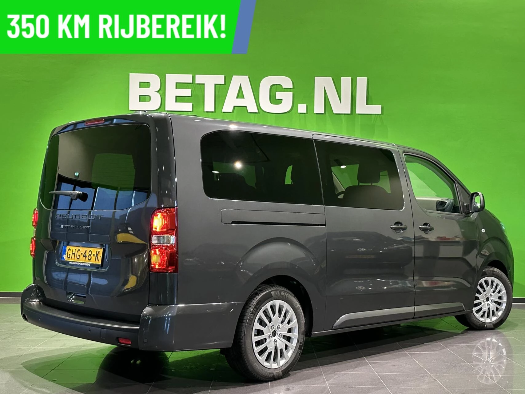 Hoofdafbeelding Peugeot e-Traveller