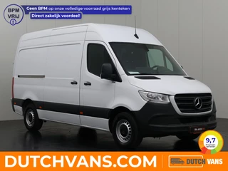 Mercedes-Benz Sprinter 317CDI Automaat L2H2 | Multimedia | Camera | Airco | Cruise | 3-Zits