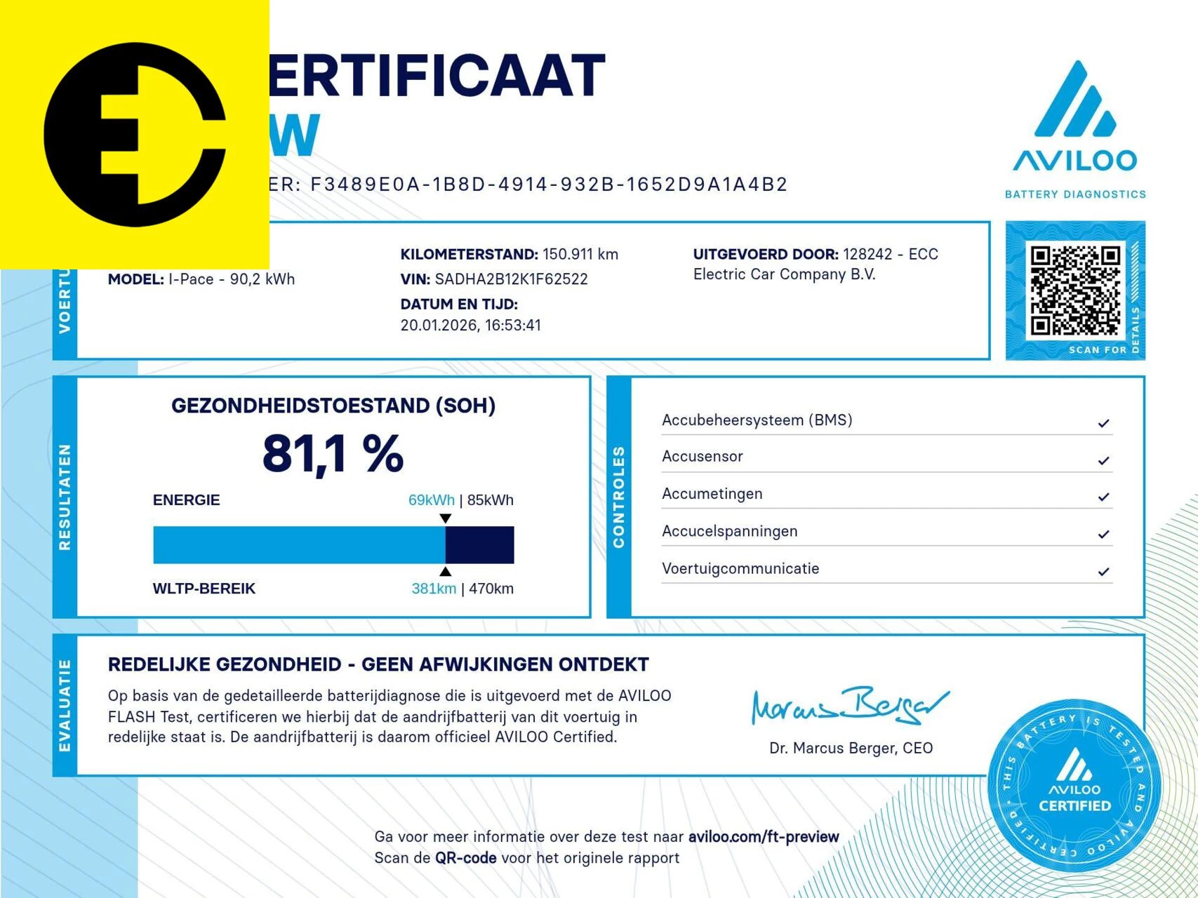 Hoofdafbeelding Jaguar I-PACE