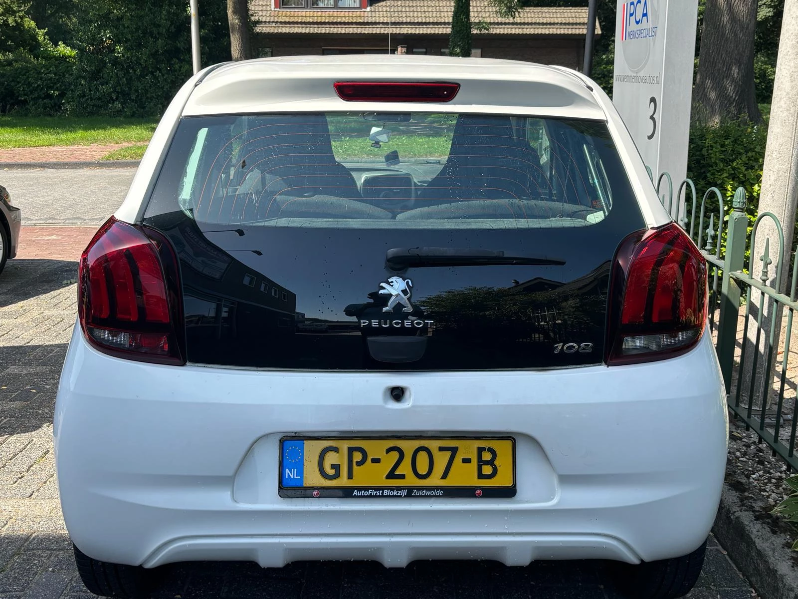 Hoofdafbeelding Peugeot 108