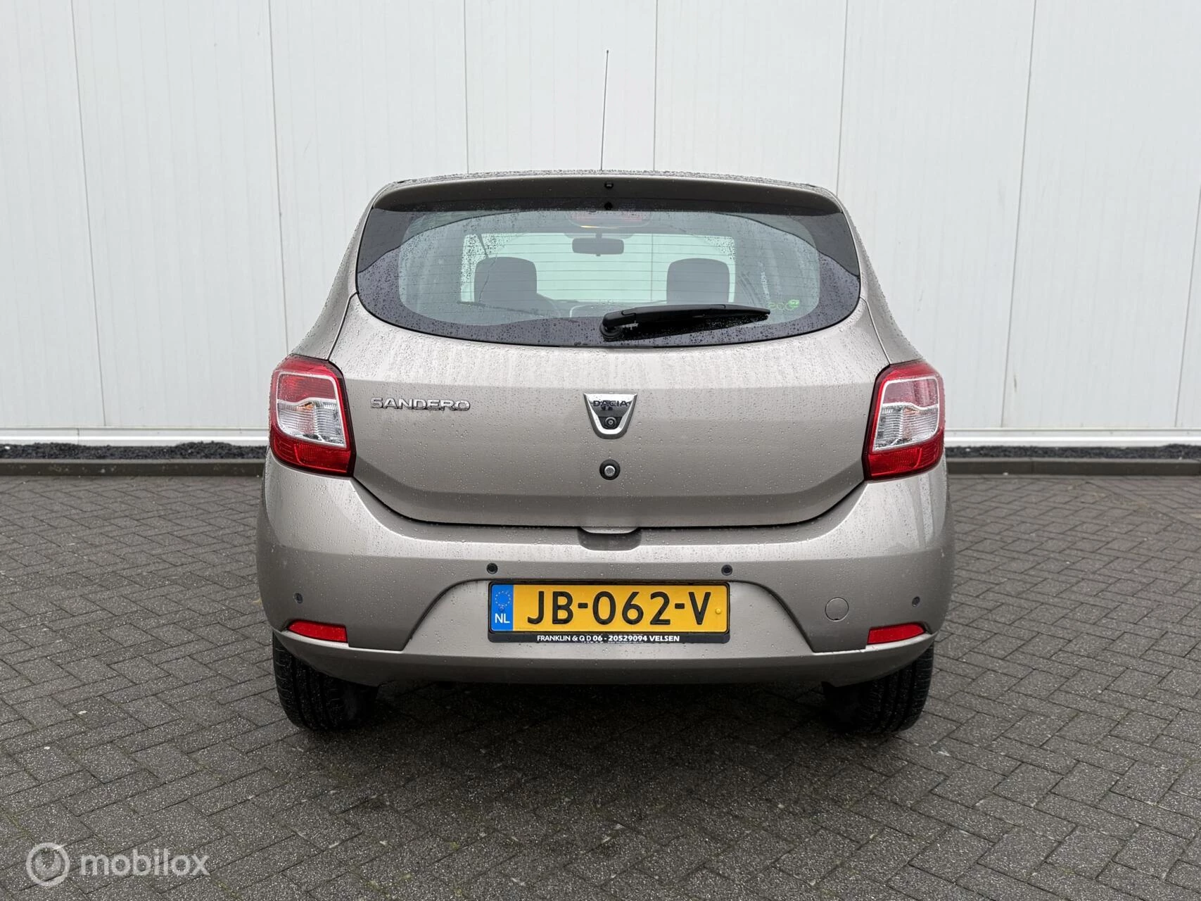 Hoofdafbeelding Dacia Sandero
