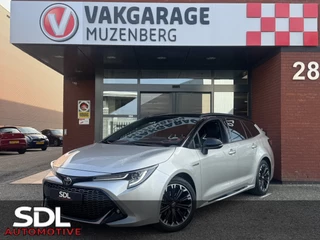 Hoofdafbeelding Toyota Corolla Touring Sports Toyota Corolla Touring Sports 1.8 Hybrid GR-Sport // NAVI // ADAPTIVE CRUISE // CLIMA // CAMERA // APPLE CARPLAY - ANDROID AUTO //