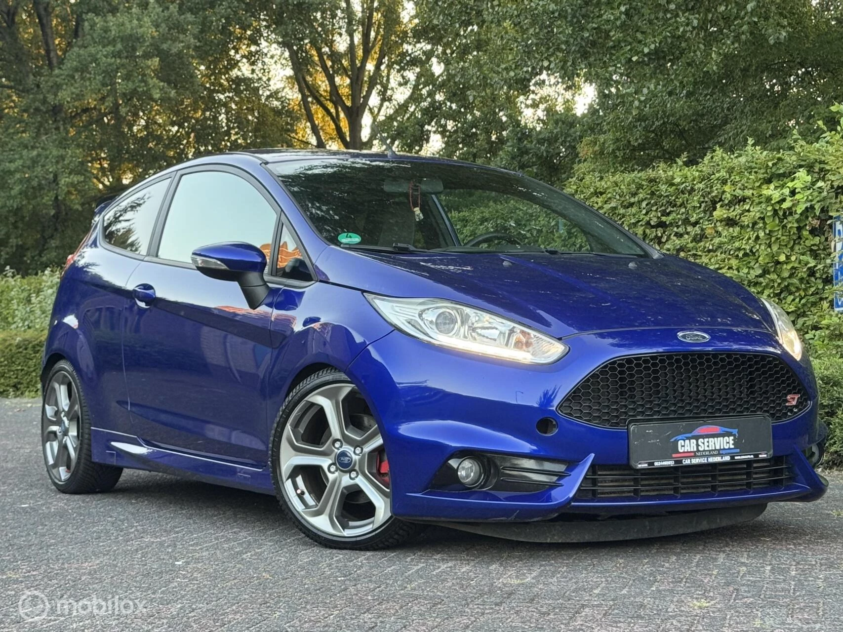 Hoofdafbeelding Ford Fiesta