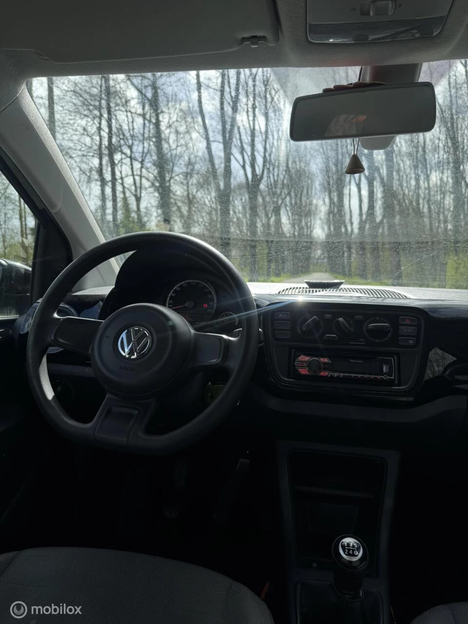 Hoofdafbeelding Volkswagen up!