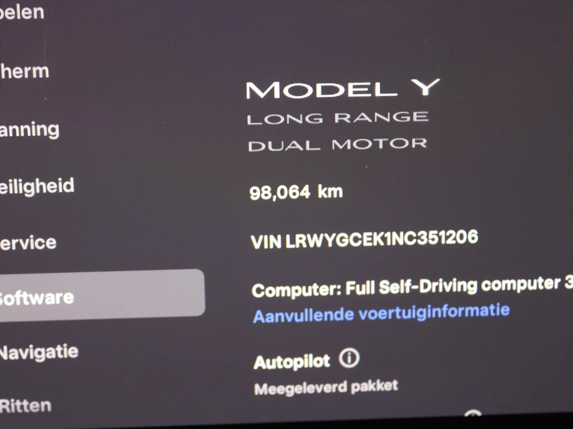 Hoofdafbeelding Tesla Model Y